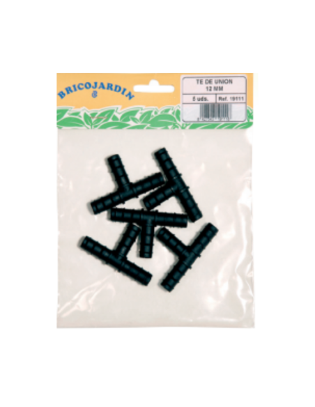 Te unión goteo (5 uds) embalaje